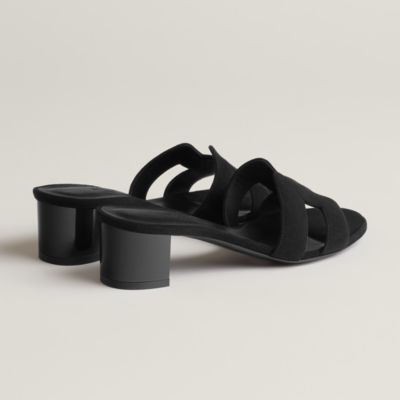 オアジス - ブラック - レディースシューズ | Hermès - エルメス